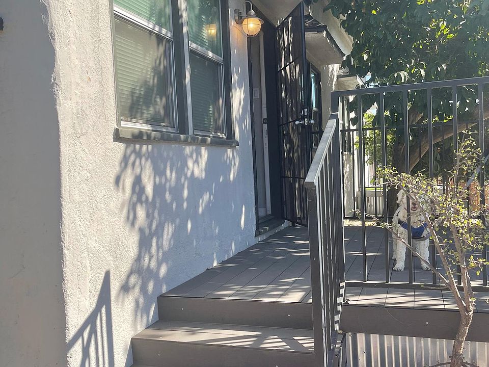 Entry and Deck