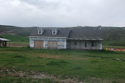 Front view of home