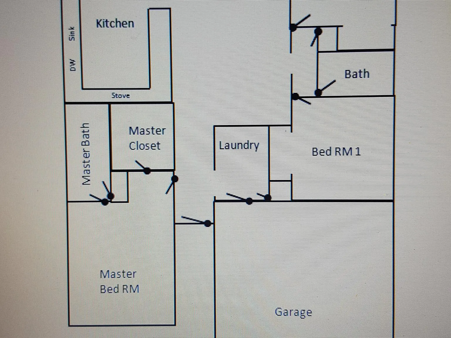 3 bed, 1305 sqft, $1,625 — Photo 2