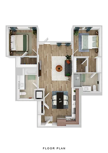 Floor plan C41