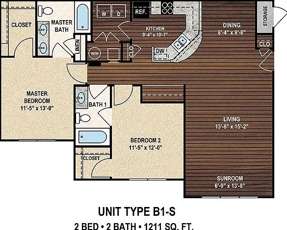 York Woods at Lake Murray Apartment Homes — Photo 38