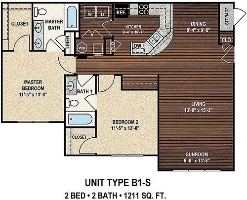 Floor plan B1S The Hollys Ferry