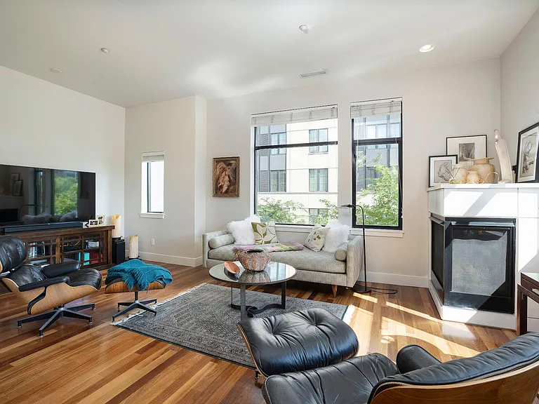Additional photo of living room. Different Decor