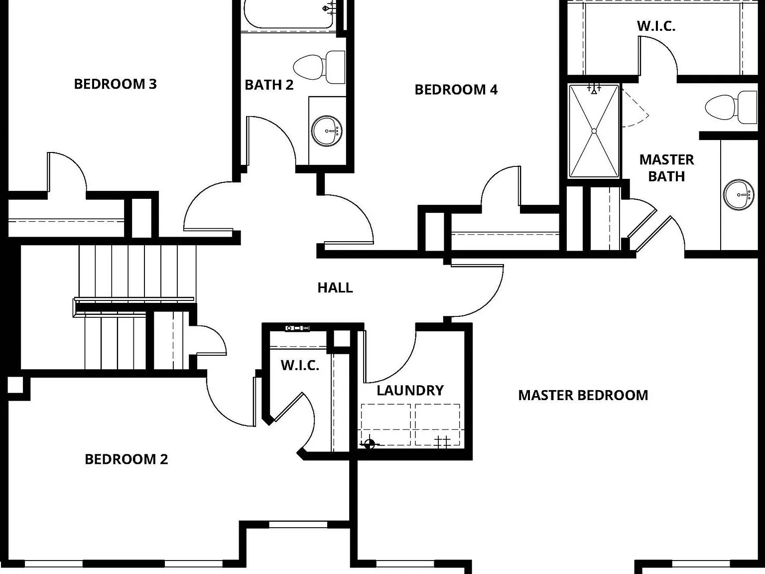 4 bed, 2.5 bath, 1975 sqft, $2,915 — Photo 4