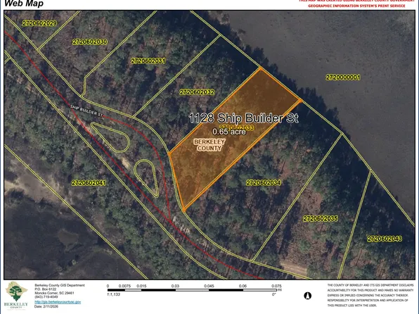 1128 Ship Builder St, Charleston, SC 29492