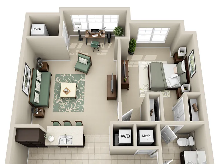 Solace Apartments — Photo 33