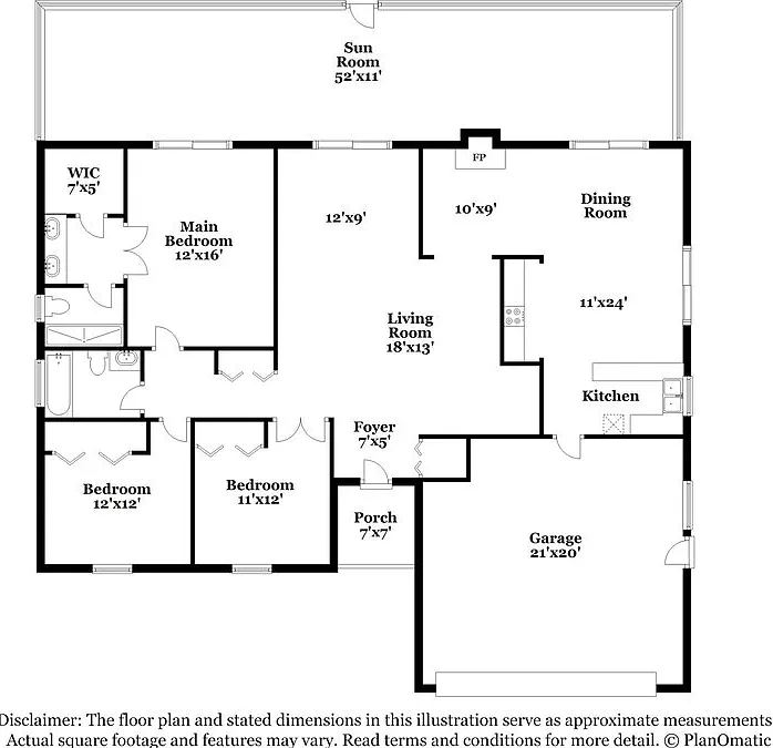 3 bed, 2.0 bath, 1956 sqft, $3,110 — Photo 2