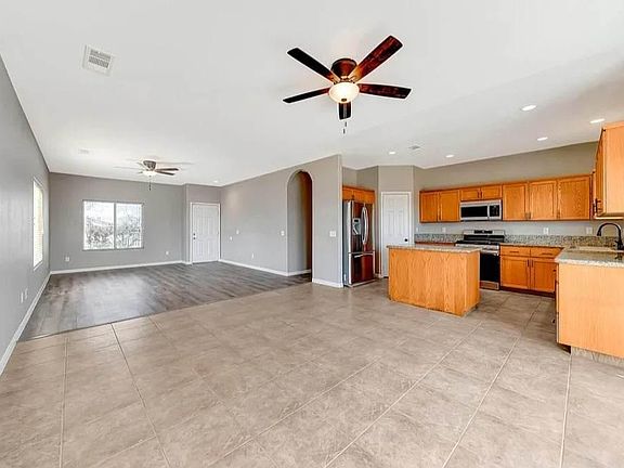 Open Floor Plan