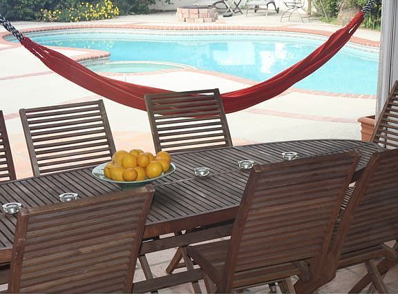 Patio area