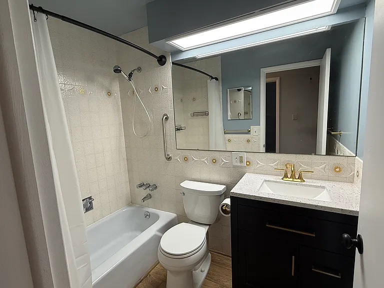 Hall bathroom