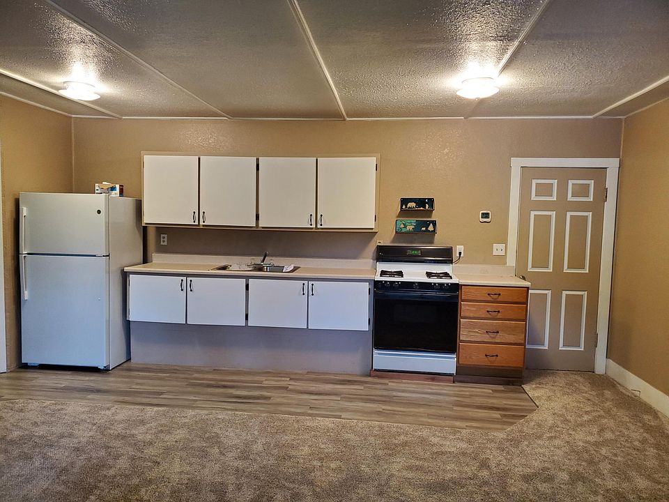 New fridge and flooring/carpet