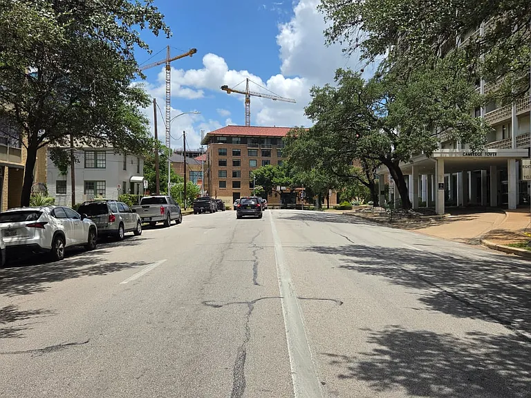 Less than 1 block from UT campus!