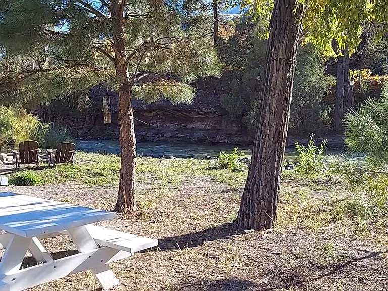 Out at the river