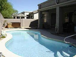 Easy care backyard, Heated Pool, Hot Tub