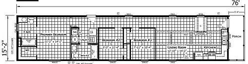 Floor plan 955