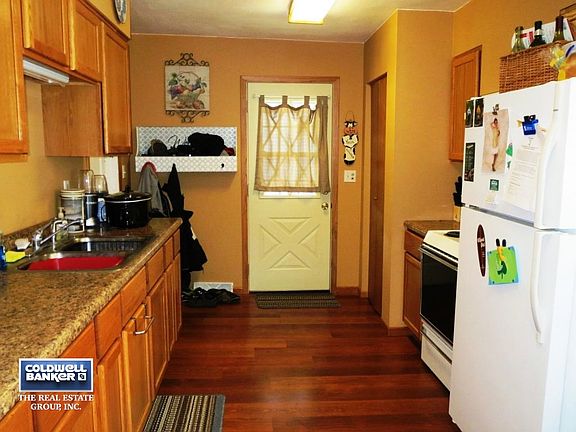 Galley Style Kitchen