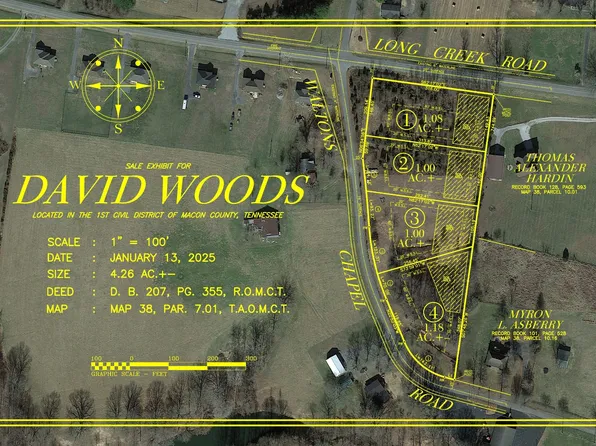 2 Waltons Chapel Rd Lot 2, Lafayette, TN 37083