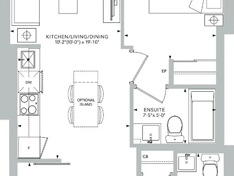 203 College St #1105 — Photo 2