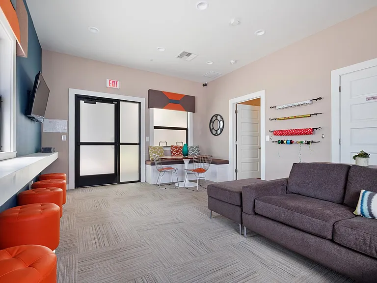Work from home in our social lounge with wi-fi access