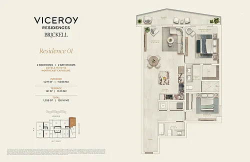 Floor plan B6
