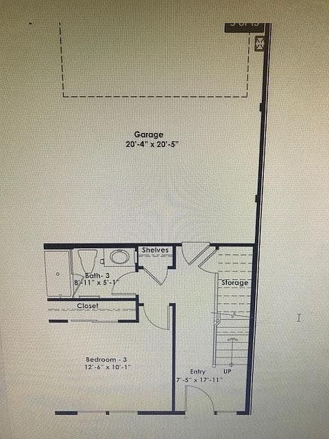 1st Level Floor Plan