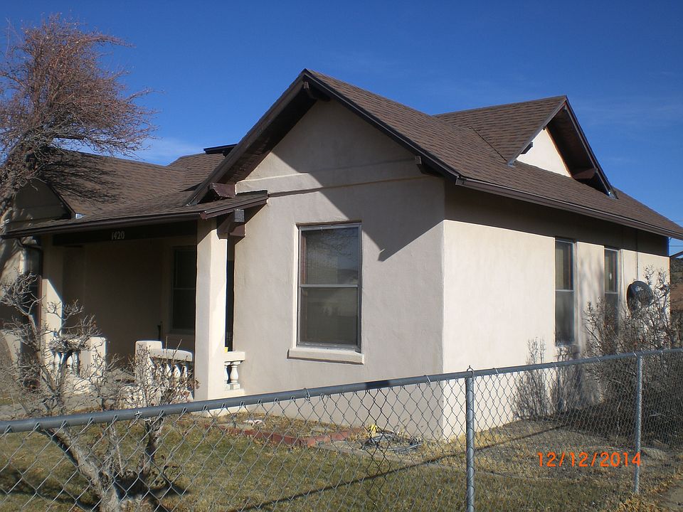 3 BR 1 BA front of property
