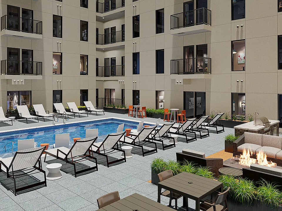 Pool & Fire Pit