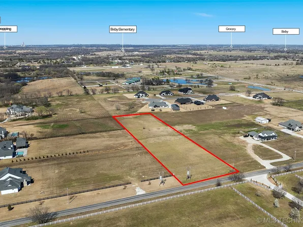 3159 E 171st St S, Mounds, OK 74047