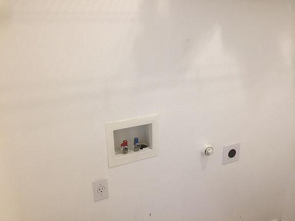 Washer Dryer Hookup