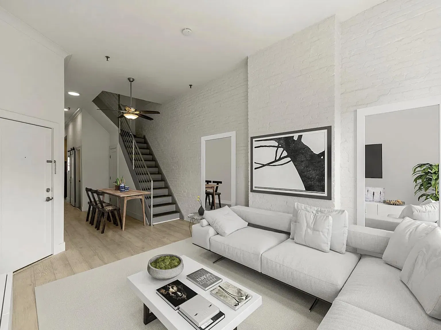 3 bed, 1100 sqft, $5,250 — Photo 2