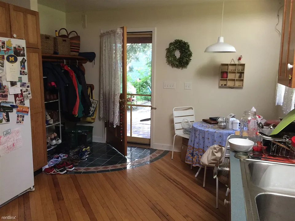 #1 Kitchen view to carport