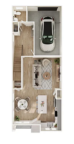 Floor plan Windor