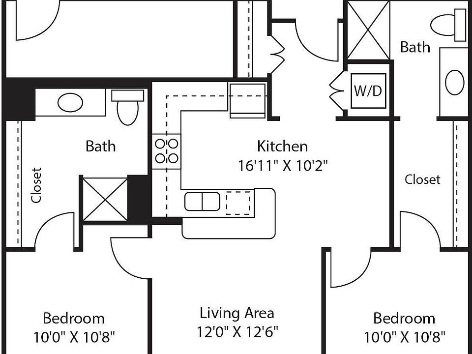 2nd image of 1401 Laporte Ave #3-3306