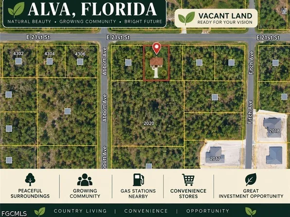 4404 E 21st St, Alva, FL 33920