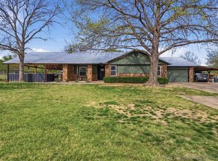 12450 S Elwood Ave, Jenks, OK 74037