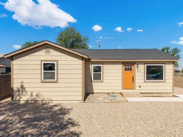 809 N Maddox Ave, Dumas, TX 79029
