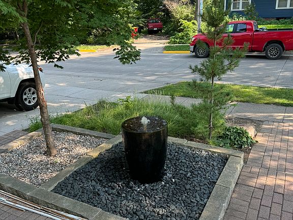 Front Yard Fountain