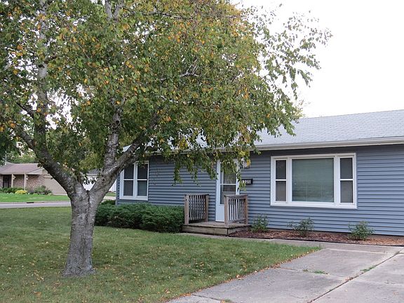 Another view of the front of the home