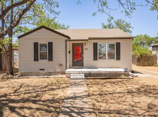 3804 S Van Buren St, Amarillo, TX 79110