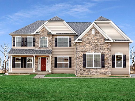 Churchill Traditional Exterior with Side Entry Garage