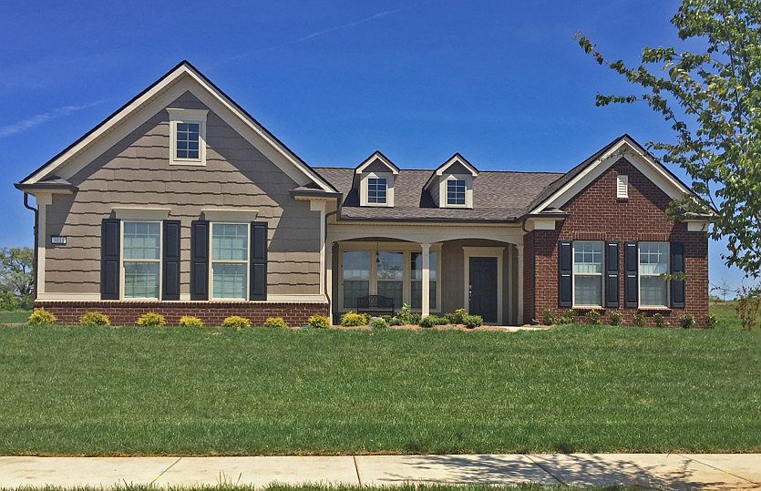 Tangerly Oak Estate Elevation 6