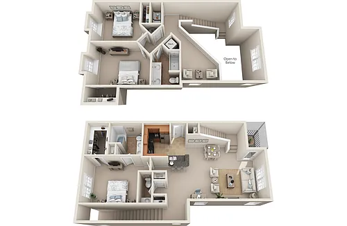 Floor plan C3A