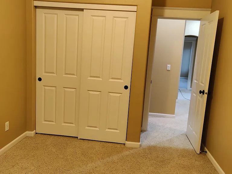 Closet in Bedroom