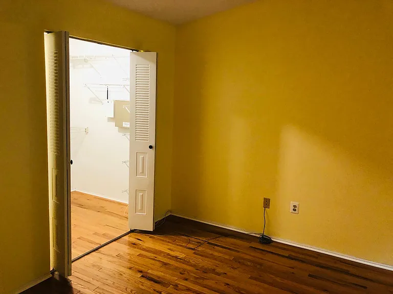 Closet of master bedroom