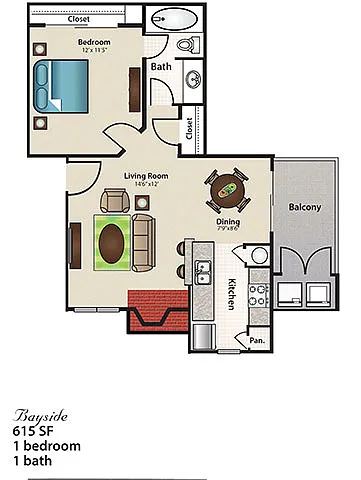 Floor plan A3 Affordable