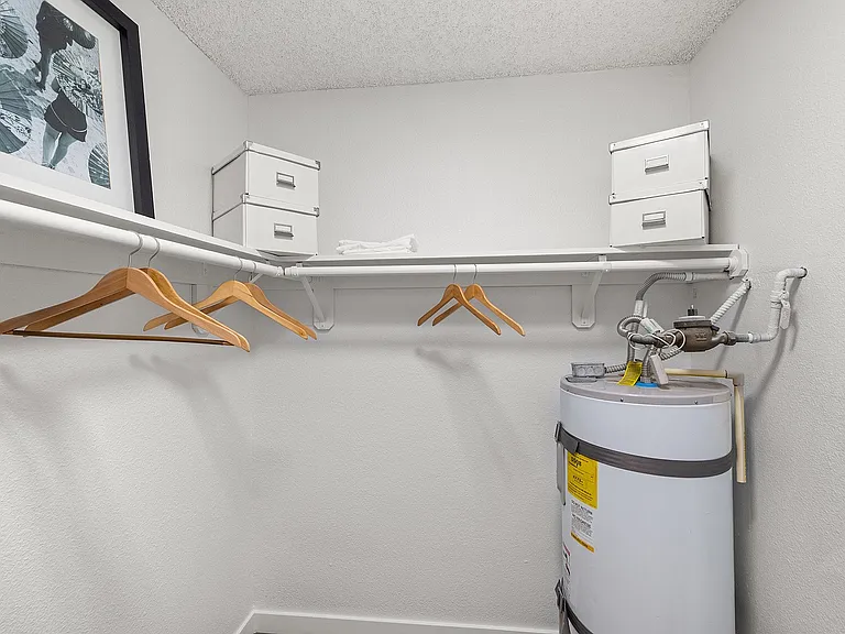 Oversized Closet | Apartments in Huntington Beach, CA | The Breakwater Apartment