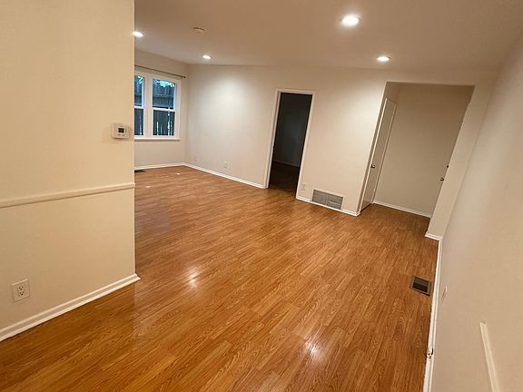 POV from dining area and kitchen into Living Room