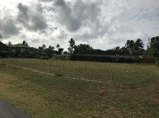 1715 Keleka Rd LOT 24, Koloa, HI 96756