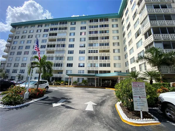 4330 Hillcrest Dr APT 1009, Hollywood, FL 33021
