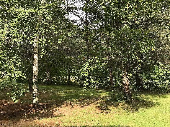 Side yard beside side field.